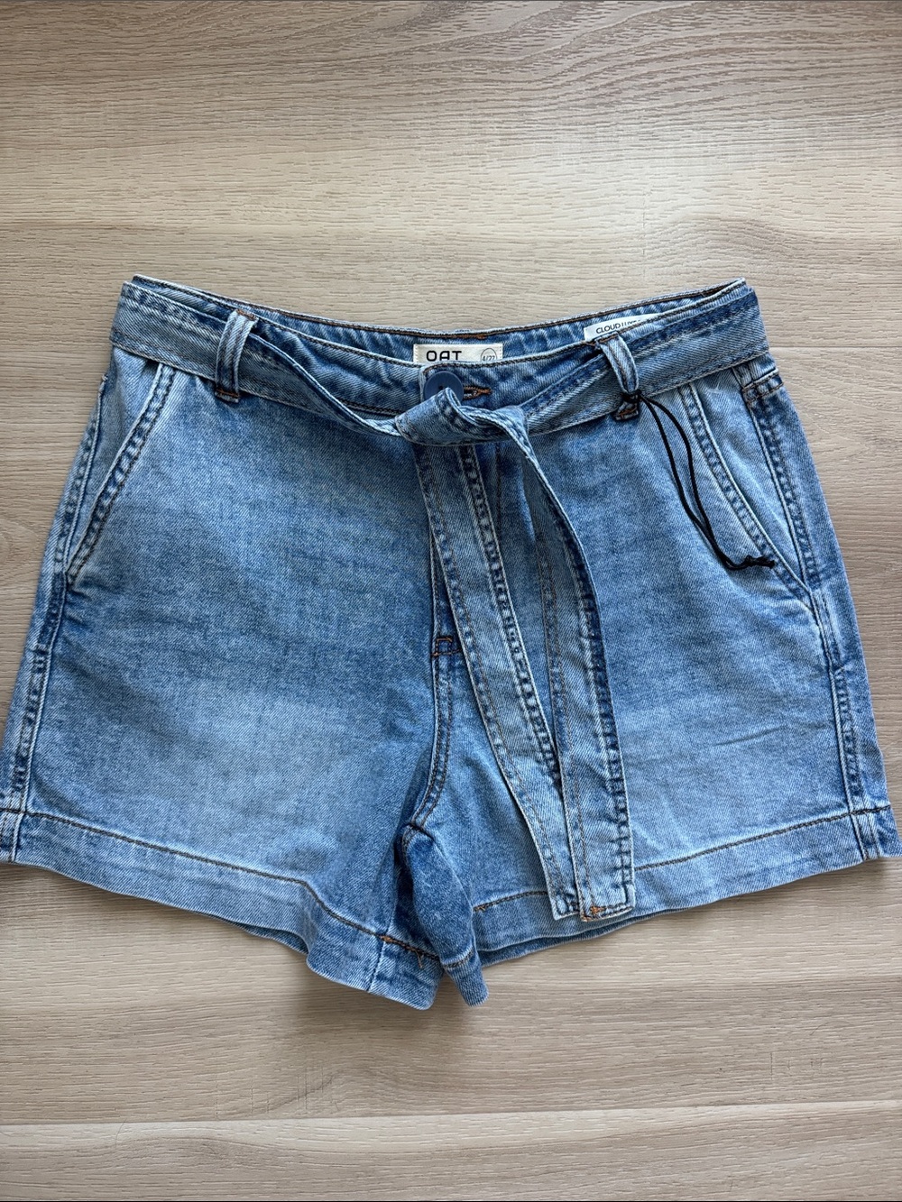 OAT - Cloud Luxe Denim Shorts